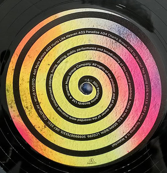 Coldplay : Mylo Xyloto (LP, Album)