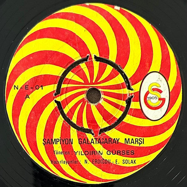 Yıldırım Gürses : Aslan Galatasaray Cimbombom (7", Mono)
