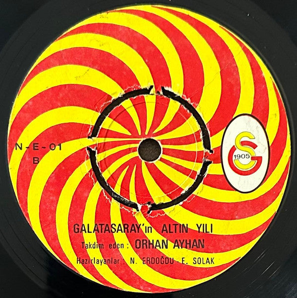 Yıldırım Gürses : Aslan Galatasaray Cimbombom (7", Mono)