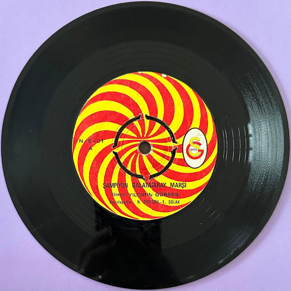 Yıldırım Gürses : Aslan Galatasaray Cimbombom (7", Mono)