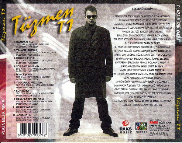 Tüzmen : T1 (CD, Album)