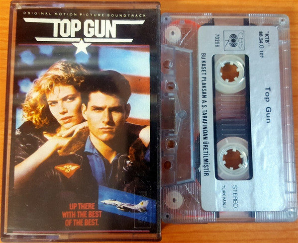 Various : Top Gun (Original Motion Picture Soundtrack) (Cass, Album)