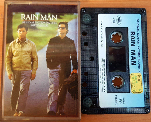 Various : Rain Man (Original Motion Picture Soundtrack) (Cass, Album)