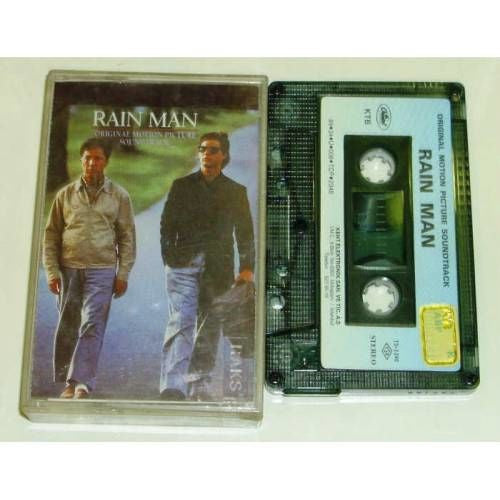 Various : Rain Man (Original Motion Picture Soundtrack) (Cass, Album)