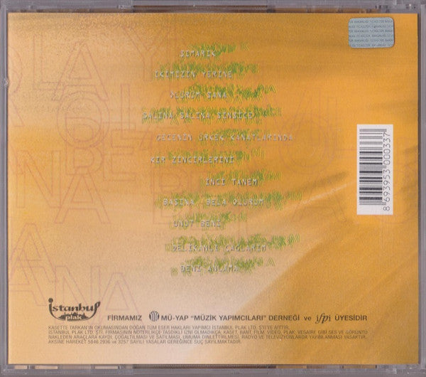 Tarkan : Ölürüm Sana (CD, Album, RP)