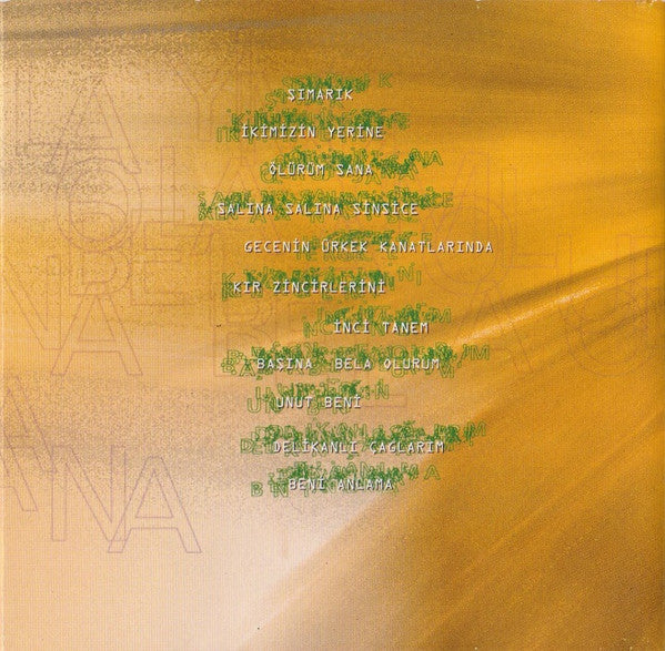 Tarkan : Ölürüm Sana (CD, Album, RP)