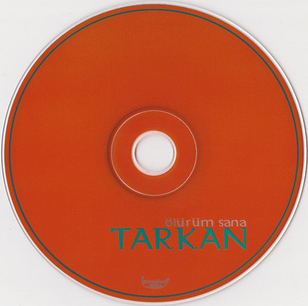 Tarkan : Ölürüm Sana (CD, Album, RP)