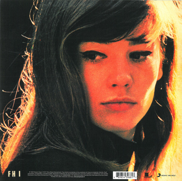 Françoise Hardy : Le Premier Bonheur Du Jour (LP, Album, Ltd, RE, Whi)