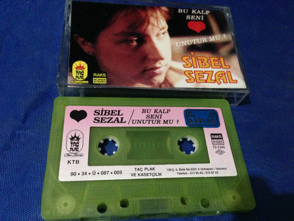 Sibel Sezal : Bu Kalp Seni Unutur Mu? (Cass, Album, RE)