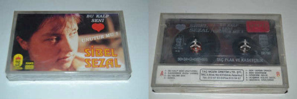 Sibel Sezal : Bu Kalp Seni Unutur Mu? (Cass, Album, RE)