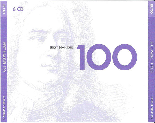 Georg Friedrich Händel : Best Handel 100 (6xCD, Comp, RE, RM)
