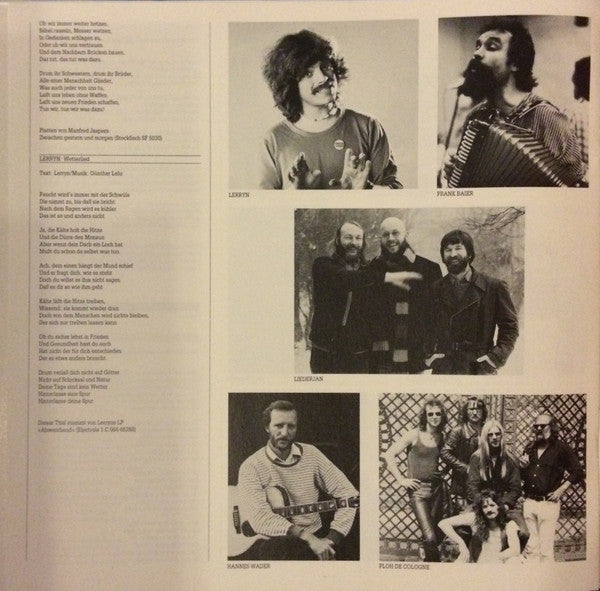 Various : Wir Wollen Leben - Lieder Gegen Den Untergang (2xLP, Comp)