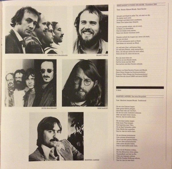 Various : Wir Wollen Leben - Lieder Gegen Den Untergang (2xLP, Comp)