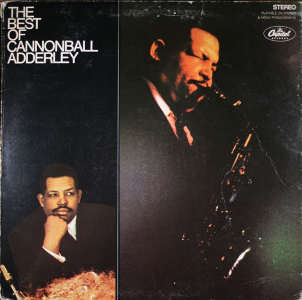 The Cannonball Adderley Quintet : The Best Of Cannonball Adderley (LP, Comp, RP, Gre)
