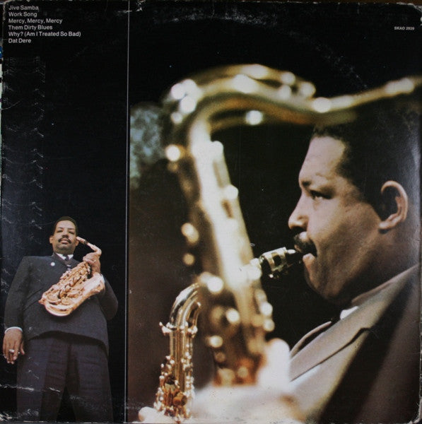 The Cannonball Adderley Quintet : The Best Of Cannonball Adderley (LP, Comp, RP, Gre)