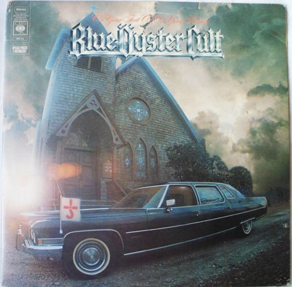 Blue Öyster Cult : On Your Feet Or On Your Knees (2xLP, Album)