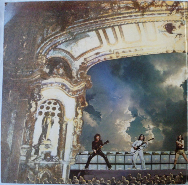 Blue Öyster Cult : On Your Feet Or On Your Knees (2xLP, Album)