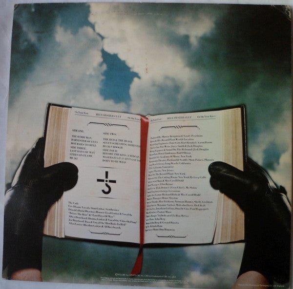 Blue Öyster Cult : On Your Feet Or On Your Knees (2xLP, Album)