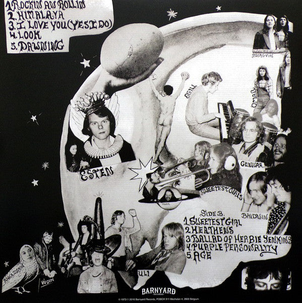 Andrew (49) : Woops (LP, Album, RE)