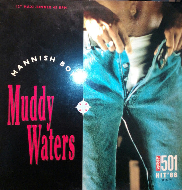 Muddy Waters : Mannish Boy (12", Maxi)