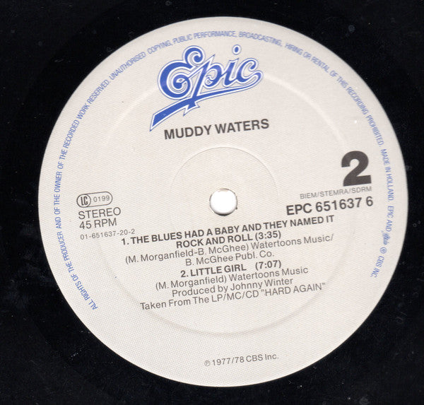 Muddy Waters : Mannish Boy (12", Maxi)