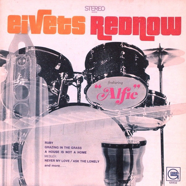 Stevie Wonder : Eivets Rednow (LP, Album, Hol)