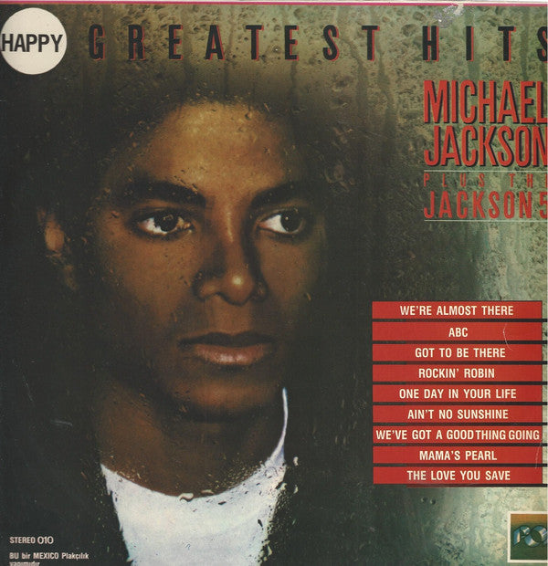 Michael Jackson Plus The Jackson 5 : 18 Greatest Hits (LP, Comp)