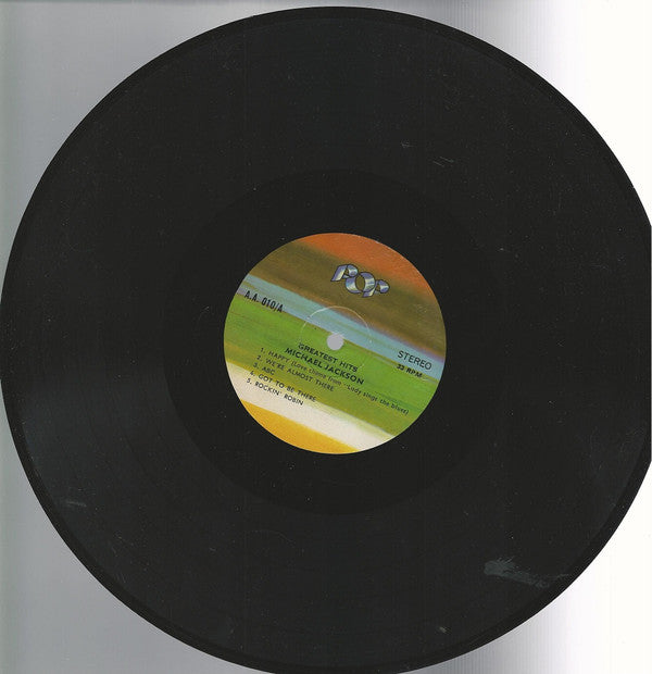 Michael Jackson Plus The Jackson 5 : 18 Greatest Hits (LP, Comp)
