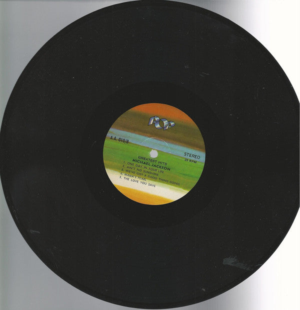 Michael Jackson Plus The Jackson 5 : 18 Greatest Hits (LP, Comp)