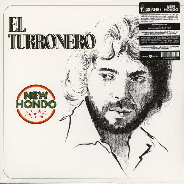 El Turronero : New Hondo (LP, Album, RE, RM)