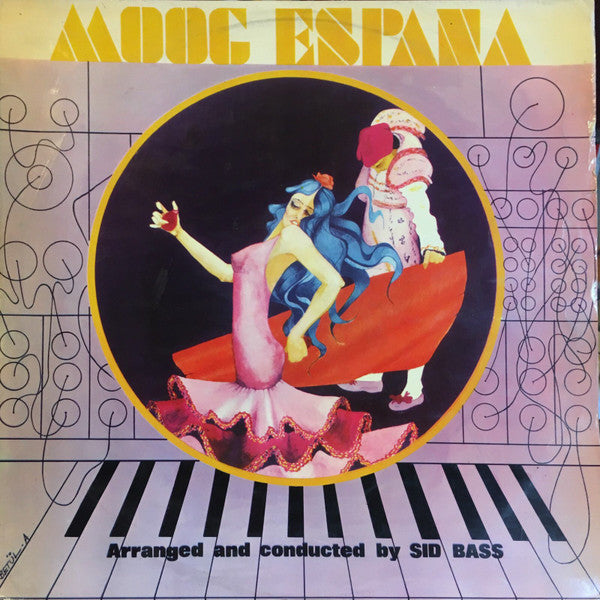 Sid Bass : Moog España (LP, Album)