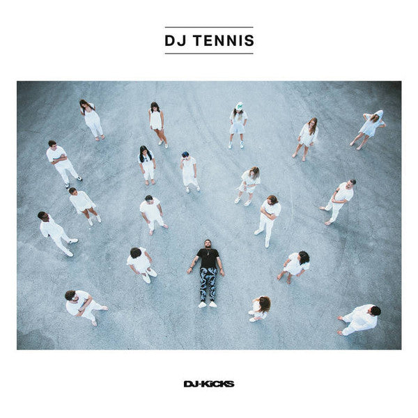 DJ Tennis : DJ-Kicks (3x12", Comp)