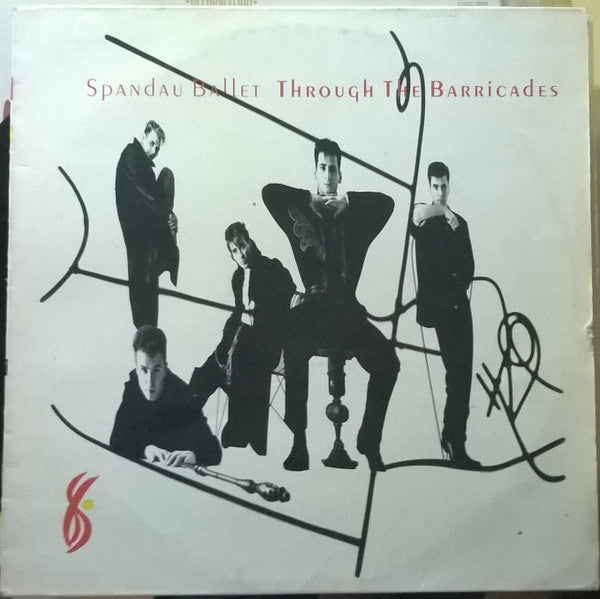 Spandau Ballet : Through The Barricades (LP, Album)