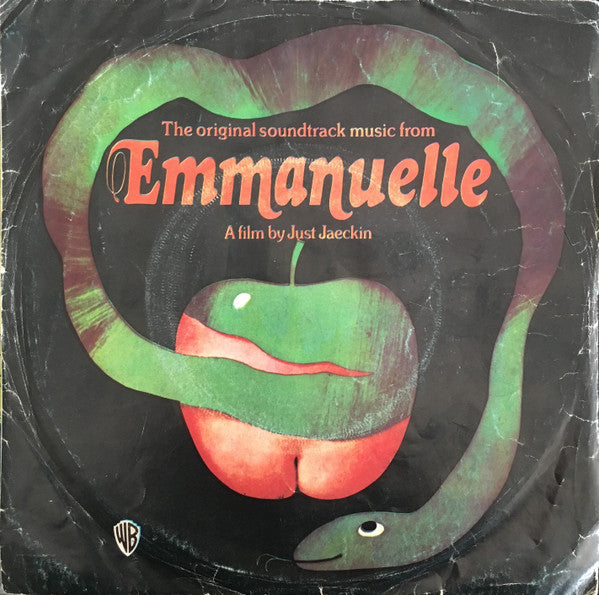 Pierre Bachelet : Emmanuelle (The Original Soundtrack Music) (7", Single)