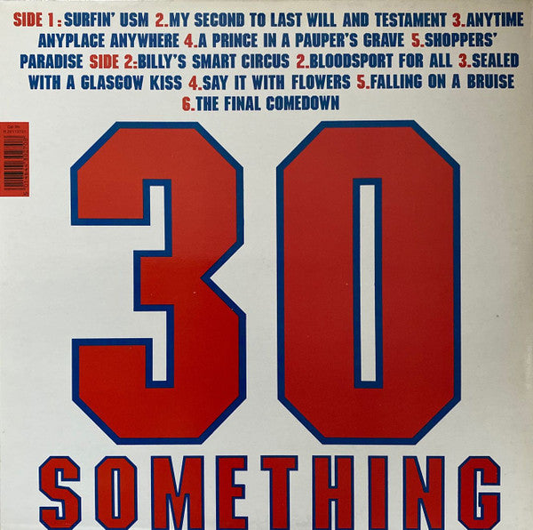 Carter The Unstoppable Sex Machine : 30 Something (LP, Album, Gat)