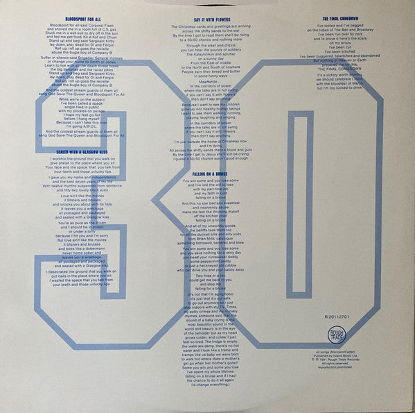 Carter The Unstoppable Sex Machine : 30 Something (LP, Album, Gat)