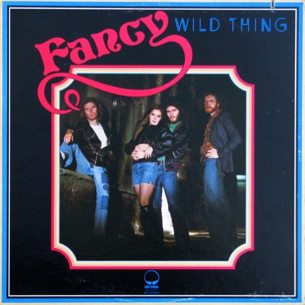 Fancy (3) : Wild Thing (LP, Album, RI )