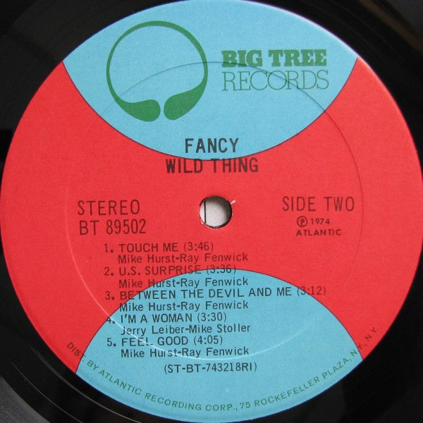 Fancy (3) : Wild Thing (LP, Album, RI )