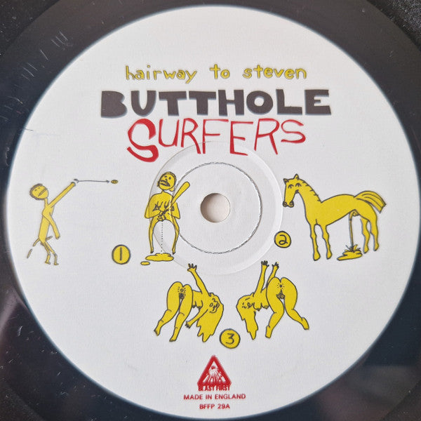 Butthole Surfers : Hairway To Steven (LP, Album)