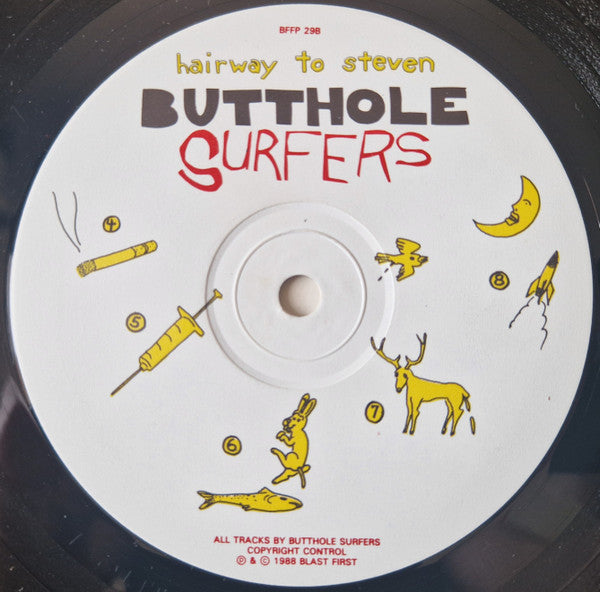 Butthole Surfers : Hairway To Steven (LP, Album)