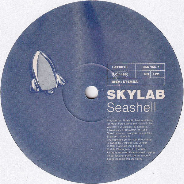 Skylab : Seashell / Next (12")