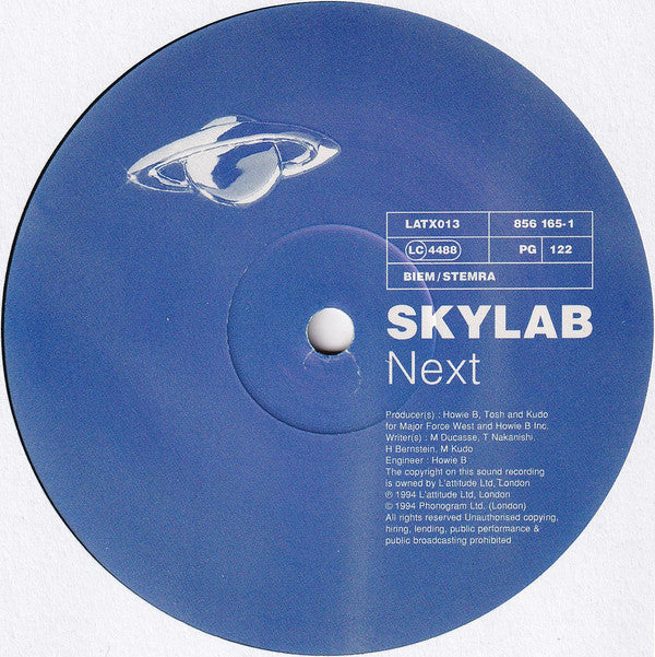 Skylab : Seashell / Next (12")