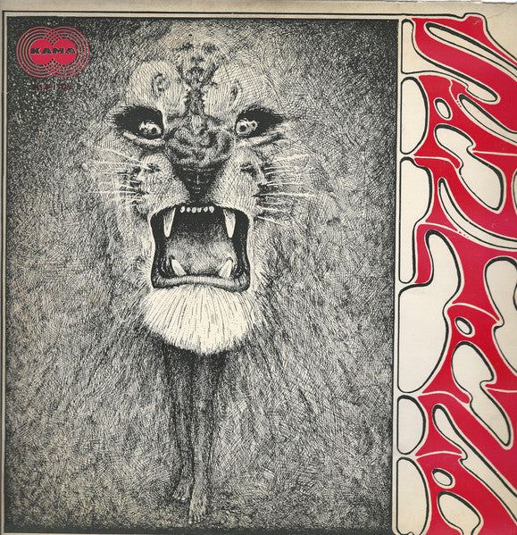 Santana : Santana (LP, Album, Mono)
