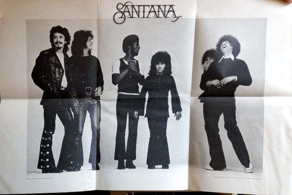 Santana : Santana (LP, Album, Mono)