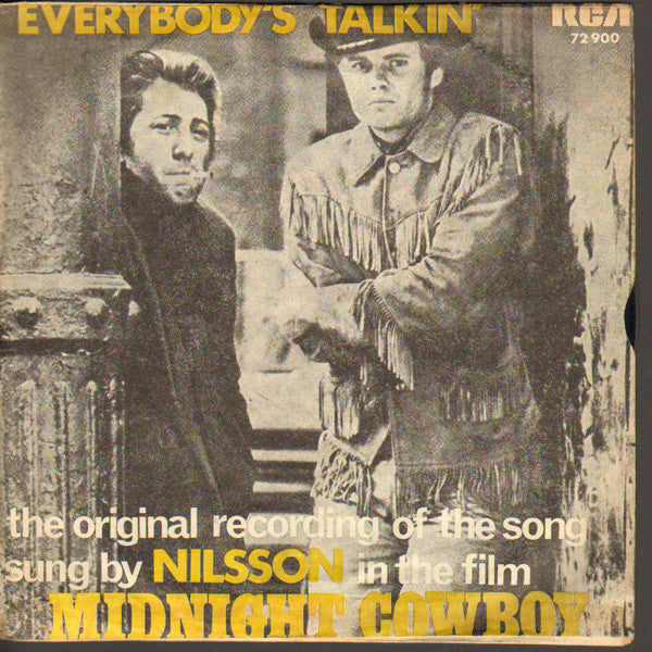 Harry Nilsson : Everybody's Talkin'  (7", Single)