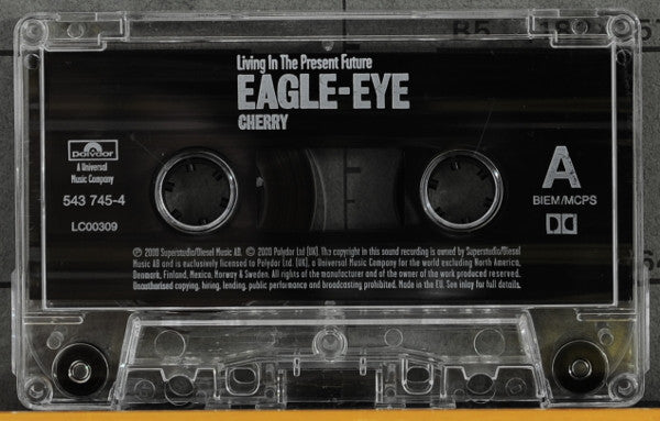 Eagle-Eye Cherry : Living In The Present Future (Cass, Album)
