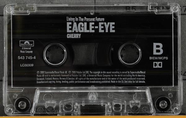 Eagle-Eye Cherry : Living In The Present Future (Cass, Album)
