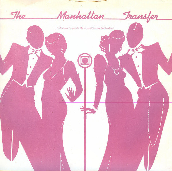 The Manhattan Transfer : Coming Out (LP, Album)