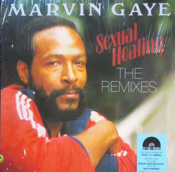 Marvin Gaye - Sexual Healing - The Remixes (12", Comp)