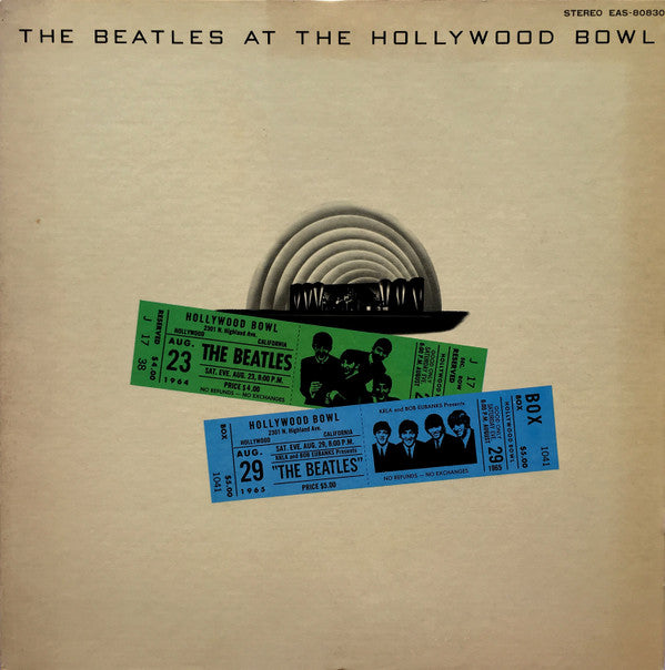 The Beatles : The Beatles At The Hollywood Bowl (LP, Album, Promo, Gat)